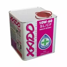 Автомобільна моторна олива XADO Atomic Oil Rally Sport 10W-60 0,5 л