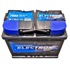 Автомобільний акумулятор ELECTRON START-STOP AGM 6-СТ 70Ah АзЕ 760А (EN) 570901076