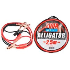 Пускові дроти  ALLIGATOR 200А  2,5м BC622