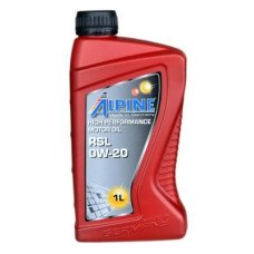 Автомобільна моторна олива Alpine RSL 0W-20 1л