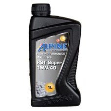 Автомобільна моторна олива Alpine RST Super 15W-40 1л