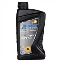 Автомобільна моторна олива Alpine RST Super 15W-40 1л