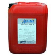 Автомобільна моторна олива Alpine Turbo Plus 10W-40 10л