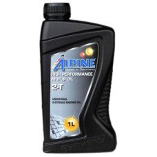 Масло моторное Alpine 2T API TC (JASO FB) 1л