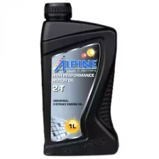 Олива моторна Alpine 2T API TC (JASO FB) 1л