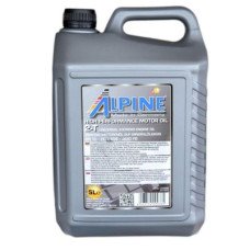 Масло моторное Alpine 2T API TC (JASO FB) 5л