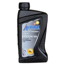 Масло трансмиссионное Alpine ATF Dexron II D 1л