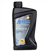 Масло трансмиссионное Alpine ATF Dexron III 1л