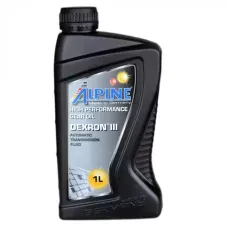 Олива трансмісійнa Alpine ATF Dexron III 1л