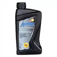 Масло трансмиссионное Alpine ATF Dexron VI 1л