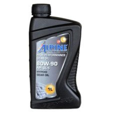 Масло трансмиссионное Alpine Gear Oil 80W-90 GL-5 1л