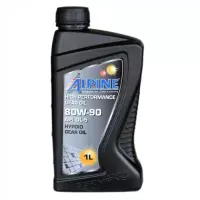 Олива трансмісійнa Alpine Gear Oil 80W-90 GL-5 1л