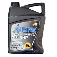 Масло трансмиссионное Alpine ATF 6HP 5л