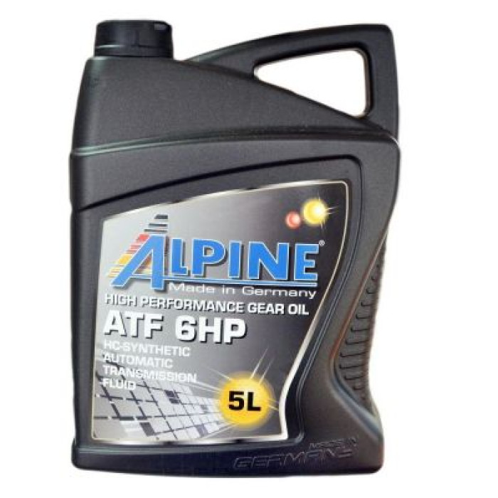 Олива трансмісійнa Alpine ATF 6HP 5л
