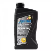 Масло трансмиссионное Alpine Syngear 75W-90 GL-4/GL-5 1л