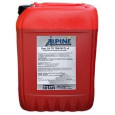Масло трансмиссионное Alpine Gear Oil 75W-90 TS GL-4 20л