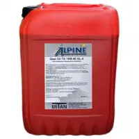 Масло трансмиссионное Alpine Gear Oil 75W-90 TS GL-4 20л