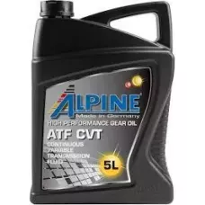Олива трансмісійнa Alpine ATF CVT для безступінчатих коробок передач 5 л
