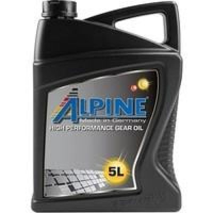 Олива трансмісійнa Alpine Gear Oil 80W-90 TS GL-4 5л