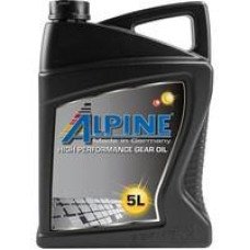 Олива трансмісійнa Alpine Gear Oil 80W-90 GL-5 5л