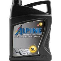 Масло трансмиссионное Alpine Gear Oil 80W-90 TDL GL-4/GL-5 5л