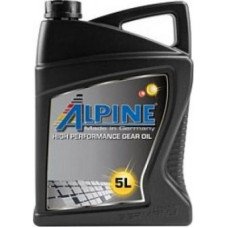 Масло трансмиссионное Alpine Gear Oil 80W-90 TDL GL-4/GL-5 5л
