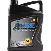 Олива трансмісійнa Alpine Gear Oil 80W-90 TDL GL-4 / GL-5 5л