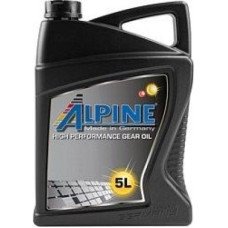 Масло трансмиссионное Alpine Syngear 75W-90 API GL-4/GL-5 5л