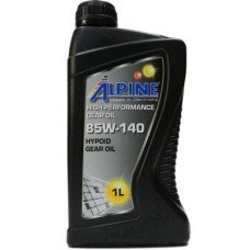 Олива трансмісійнa Alpine Gear Oil 85W-140 GL-5 1л
