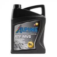 Олива трансмісійнa Alpine ATF MVS безбарвне 5л
