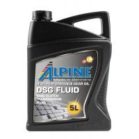Масло трансмиссионное Alpine ATF DSG 5л