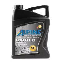 Масло трансмиссионное Alpine ATF DSG 5л
