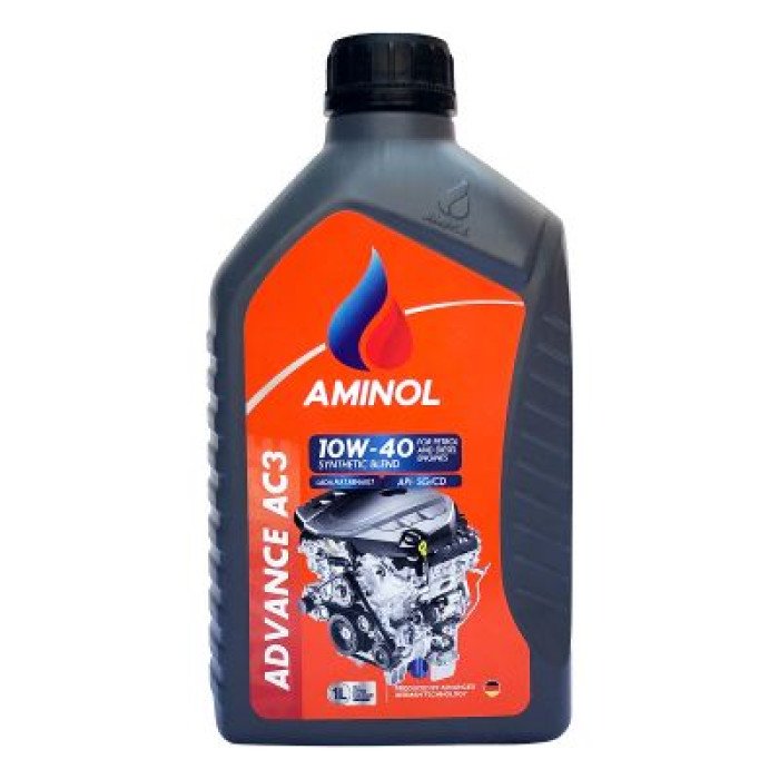 Автомобільна моторна олива Aminol Advance AC3 10W40 1л AM164949