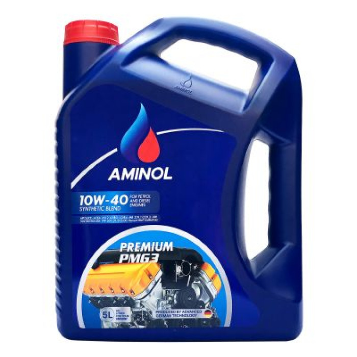 Автомобільна моторна олива Aminol Premium PMG3 10W-40  5л