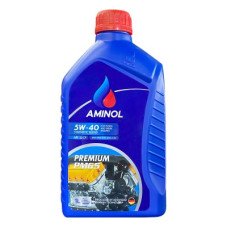 Автомобильное моторное масло Aminol Premium PMG5 5W-40 1л