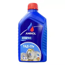 Масло трансмиссионные AMINOL TAD17I 85W90 1л