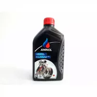 Масло моторное AMINOL Mototech 2T Red миниральное 1л