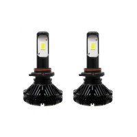 Автолампа AMiO LED 9006 CX Series комплект (P22d, HB4, 6000K, 12V, 30W) 01079