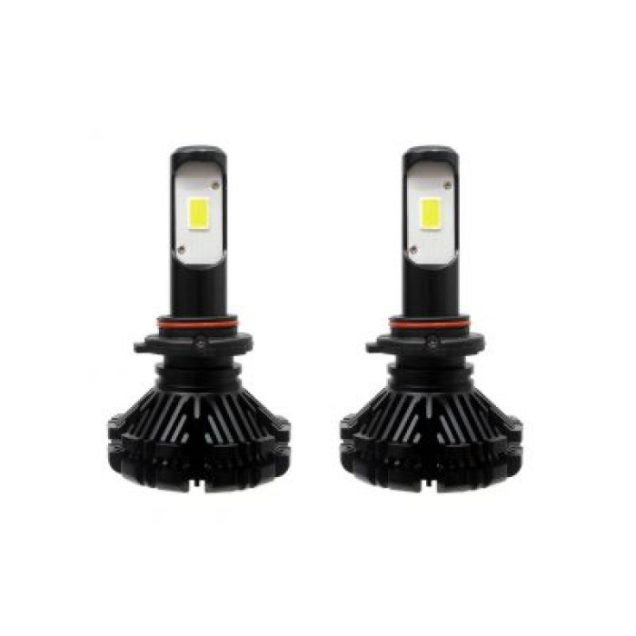 Автолампа AMiO LED 9006 CX Series комплект (P22d, HB4, 6000K, 12V, 30W) 01079