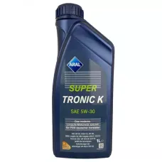 Автомобильное моторное масло Aral Super Tronic K 5W-30 1л 15DBD0