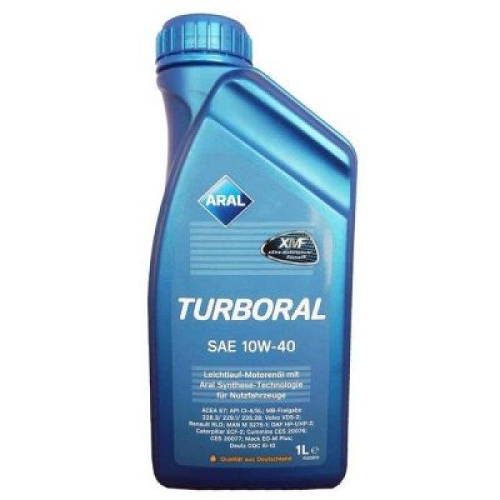 Автомобільна моторна олива Aral Turboral 10W-40 1л