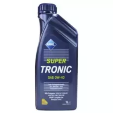 Автомобильное моторное масло Aral Super Tronic 0W-40 1л