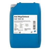 Автомобильное моторное масло Aral Mega Turboral 10W-40 20л