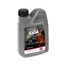 Автомобильное моторное масло AVIA ECOSYNTH 0W20 F PLUS C5 1л avia0004