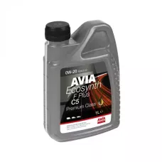 Автомобільна моторна олива AVIA ECOSYNTH 0W20 F PLUS C5 1л avia0004