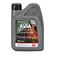 Автомобильное моторное масло AVIA ECOSYNTH Extreme 0W40 UP 1л avia0013