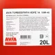 Автомобільна моторна олива AVIA TURBOSYNTH HDFE 14 10W40 20л avia0064