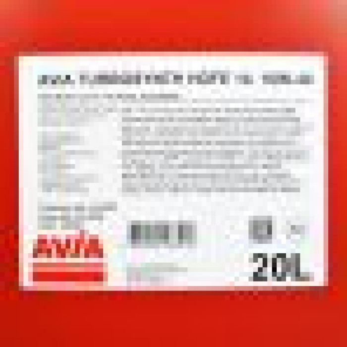 Автомобільна моторна олива AVIA TURBOSYNTH HDFE 14 10W40 20л avia0064