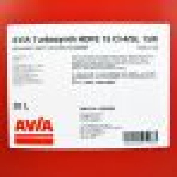 Автомобільна моторна олива AVIA TURBOSYNTH HDFE 15 15W40 20л avia0065