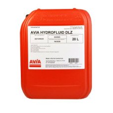 Олива трансмісійна AVIA Hydrofluid DLZ (UTTO) 20л avia0085